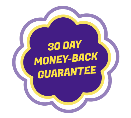 30-Day Money Back Guarantee